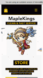 Mobile Screenshot of maplekings.com